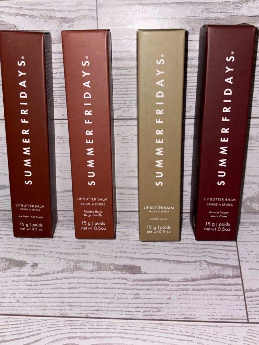Summer Fridays Lip Butter Balm Set